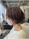 【30代・40代・50代】似合わせショートボブパーマ/新小岩
