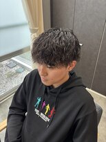 ブランシェ 西松山店&nbsp;ツイストスパイラルパーマ