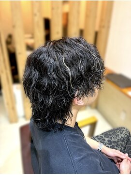 フーガ 新越谷蒲生店(fuuga) 波巻きウルフ