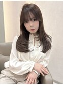 韓国レイヤー/レイヤー/アッシュ/グレージュ