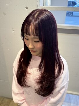 ルーメ(lume) ボルドーカラー