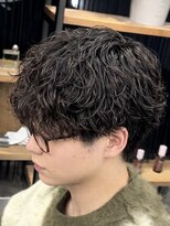オーバル ジングウマエ(OVARL jingumae) シャドウパーマラウンドマッシュ