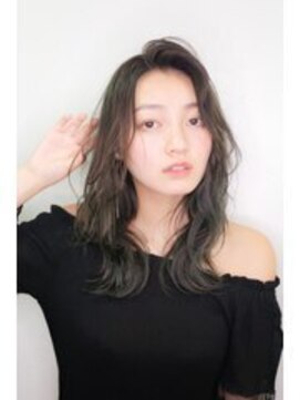 メル バイ ヘアサロン ニド(mer..by hair salon Nido) 抜け感ラフウェーブ×大人レイヤーミディ