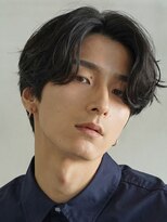 レタッチバイフィフス(RETOUCH by fifth)&nbsp;シャドウパーマルーズパーマ毛流れヘアメンズマッシュ原宿　
