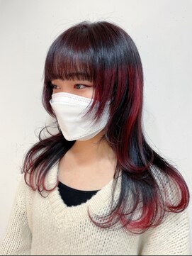 ブラウン(Brown) フェイスレイヤー×デザインカラー