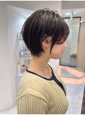 【MONA名古屋駅/名駅】束感ショート/コンパクトショート