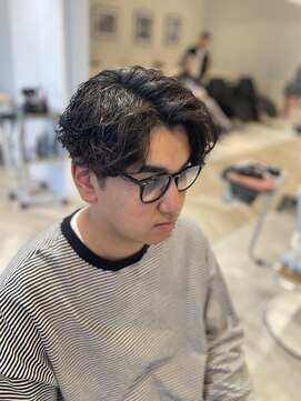 ニューヨークニューヨーク 阪急高槻店(NYNY) 【メンズパーマ】