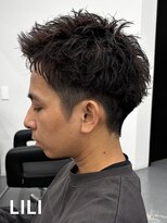 アンドメゾンオム(&Maison. homme) LILI/加古川/ メンズ/メンズパーマ/スパイキーショート