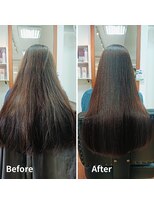 美容室フランヴェール&nbsp;ロングヘアも艶髪続く
