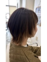 ヘアポジション 五所川原店(HAIR Position)&nbsp;ウルフ×デザインカラー