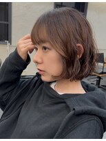 ヒート バイ アンカットラウンジ 渋谷(HEAT by UNCUT&LOUNGE)&nbsp;乾かすだけで可愛いボブパーマ