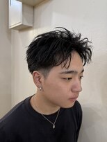 メンズロア 京都烏丸(MEN'S LoRE)&nbsp;アップバングショート