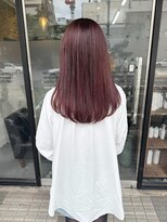 ナット(Nat) kurumi pink purple