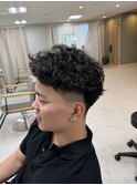 アップバンク×ツイストスパイラルパーマ