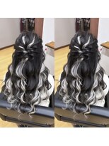 ベイビーズブレス(Baby's breath)&nbsp;【ハーフアップ】#ヘアセット #岡山 #倉敷
