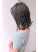 外ハネグレージュ★