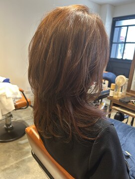 アフェイス(Aface) 髪質改善、白髪ぼかし、ハイライト
