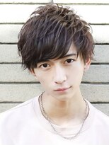 エーアイ メン 早稲田店(Ai MEN)&nbsp;ニュアンスパーマ/ニュアンスウルフ/ダウンバング[早稲田/men's]