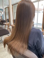 ラポールヘア ヨークベニマル田彦西店 ロング*ラベンダーアッシュ