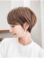 シェ ラムール レーヴ 新小岩(chez L'amour Reve) (chezlamour/市川) レイヤー×丸みショートヘア♪