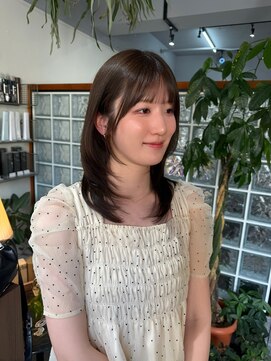アイダブリューティー ヘア デザイン(IWT hair design) 大人レイヤーカット 20代30代40代天神大名赤坂