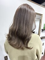 ワンラヴェストヘアオルシェット 長野駅(One Lovest Hair olchette)&nbsp;カット/レイヤー/透明感カラー/髪質改善/縮毛矯正/長野駅前