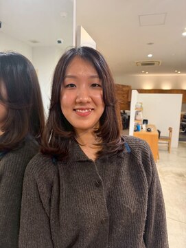 カノエ 山口小郡店(canoe) レイヤーカット