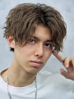 トラスト ザ バーバー 東京駅日本橋店(TRUST the Barber)&nbsp;ツイストスパイラルパーマ/センターパート