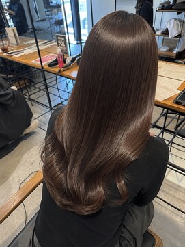 ラヴィズム 松崎店(LUVISM) 自然な仕上がり　巻ける縮毛矯正/髪質改善