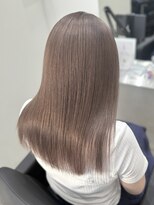 ワク 豊橋下地店(waku) ミルクティー ベージュ トリートメント