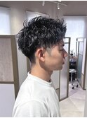 メンズカット/アクティブショート/メンズパーマ/ピンパーマ