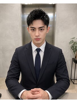 ベル 新宿(Belle) 【セットを簡単に】ベリーショート/清潔感/好感度/新宿駅
