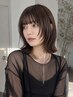【久場限定】くびれシルエットカット+透明感カラー¥16,500→¥13,200