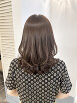 ローネス 銀座(LONESS)&nbsp;20代30代40代大人可愛い　レイヤーカット　グレージュ