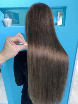 ティファニー(Tiffany)の写真/<羽・シール・編み込みエクステ取扱>地毛の様に馴染みすぎて驚愕な圧倒的natural感![髪質改善/エクステ]