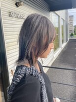 アルティザン(artisan)&nbsp;レイヤーカット×グレージュ
