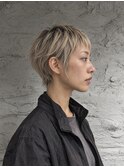 ブロンドベリーショート/ハイトーン/船橋/吉kici