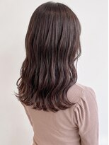 ディアーナ(DIANA) 透明感ショコラブラウンブリーチなし暗髪くびれロング秋カラー