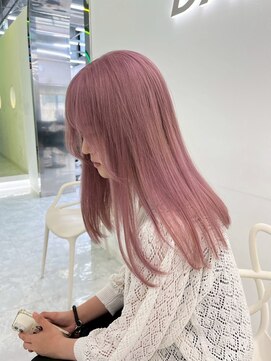 ランド 池袋(LAND) 池袋/池袋駅/学割U24/前髪カット/顔周りカット/インナーカラー