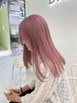 ランド 池袋(LAND) 池袋/池袋駅/学割U24/前髪カット/顔周りカット/インナーカラー