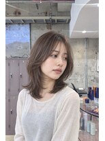 ユニオン(Union)&nbsp;小顔に見せる顔周りレイヤーのくびれミディ