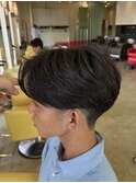 毛流れがきれいなニュアンスパーマ