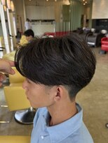 エマビビット 港店(EMA VIVID)&nbsp;毛流れがきれいなニュアンスパーマ