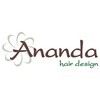 アナンダ ヘアデザイン(Ananda hair design)のお店ロゴ
