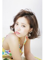 オービー(orby)&nbsp;お色気無造作ボブ