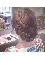 リルトヘアー(Lilt hair)&nbsp;[Lilt hair] 外国人風アンティークアレンジ