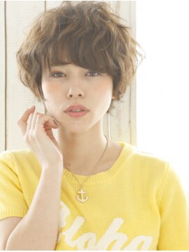 シャンプー 本庄店(SHAMPOO) マニッシュカール