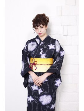 ヘアアンドメイク スタジオ ラプラス(HAIR&MAKE STUDIO rapLus) 大和撫子風アップ☆