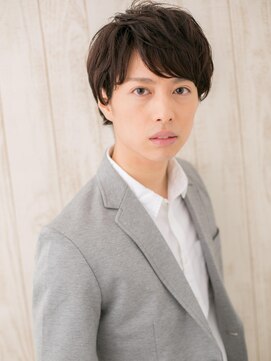 モッズヘア メン 上尾東口店(mod's hair men) ≪mod's men≫ビジネスにも合うマッシュウルフa