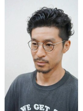 デコヘアーチップ(DECO HAIR Tip.) クル・クル男リターンズ